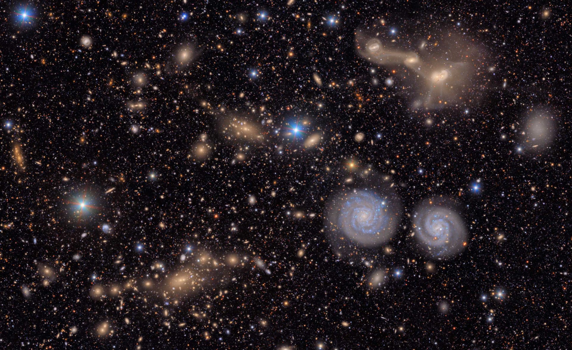 L’Observatoire Vera C. Rubin dévoile les premières images du ciel prises avec la plus grande caméra du monde