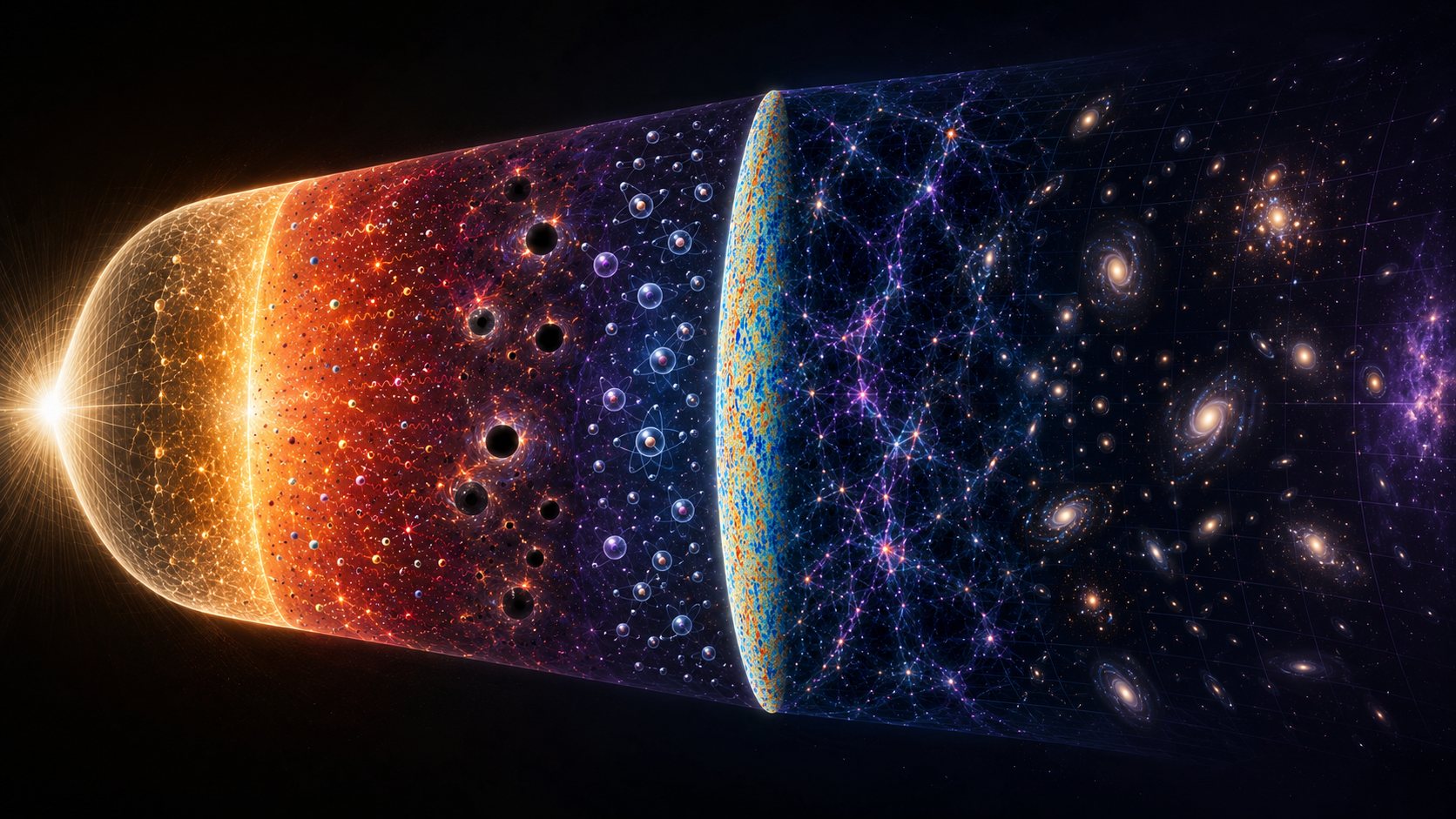 Conférence – Une histoire de l’Univers : du Big Bang à nos jours et au-delà