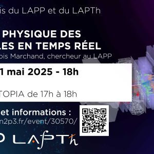 Conférence et visites : LHCb : La physique des particules en temps réel