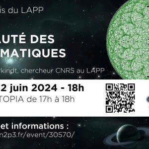 Conférence : La beauté des mathématiques – 12 juin 2024