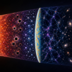 Conférence – Une histoire de l’Univers : du Big Bang à nos jours et au-delà