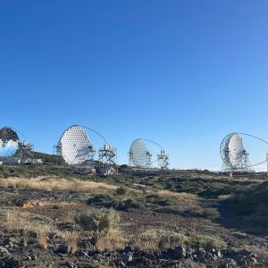 Installation réussie de la Structure Support de Caméra du LST-2 sur le site nord de l’observatoire CTA