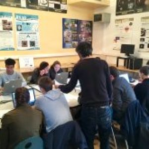 Chercheurs d’un jour au LAPP