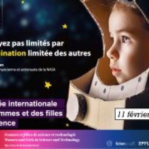 Fêter les femmes et filles de science !